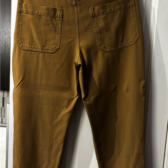 Banana Republic Women's Khaki Belted Utility Trousers - Picture 5 of 6